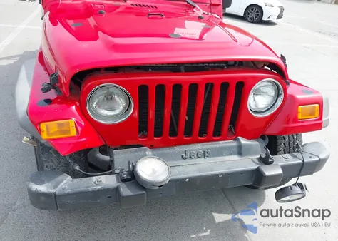 2005 Jeep Wrangler Unlimited from USA, damaged, VIN 1J4FA44S65P324248